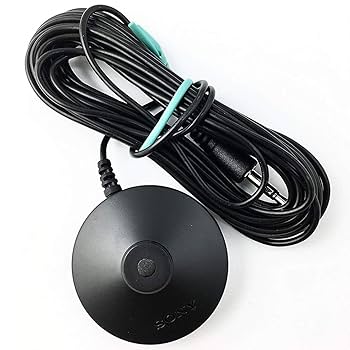 Amazon.com: New (4,5 Meter) Calibration Mic Measurement ECM